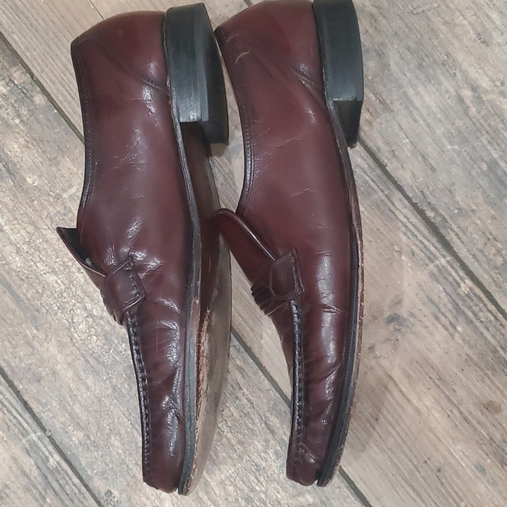 Vintage Florsheim Como Strap Shoes - Picture 7 of 15